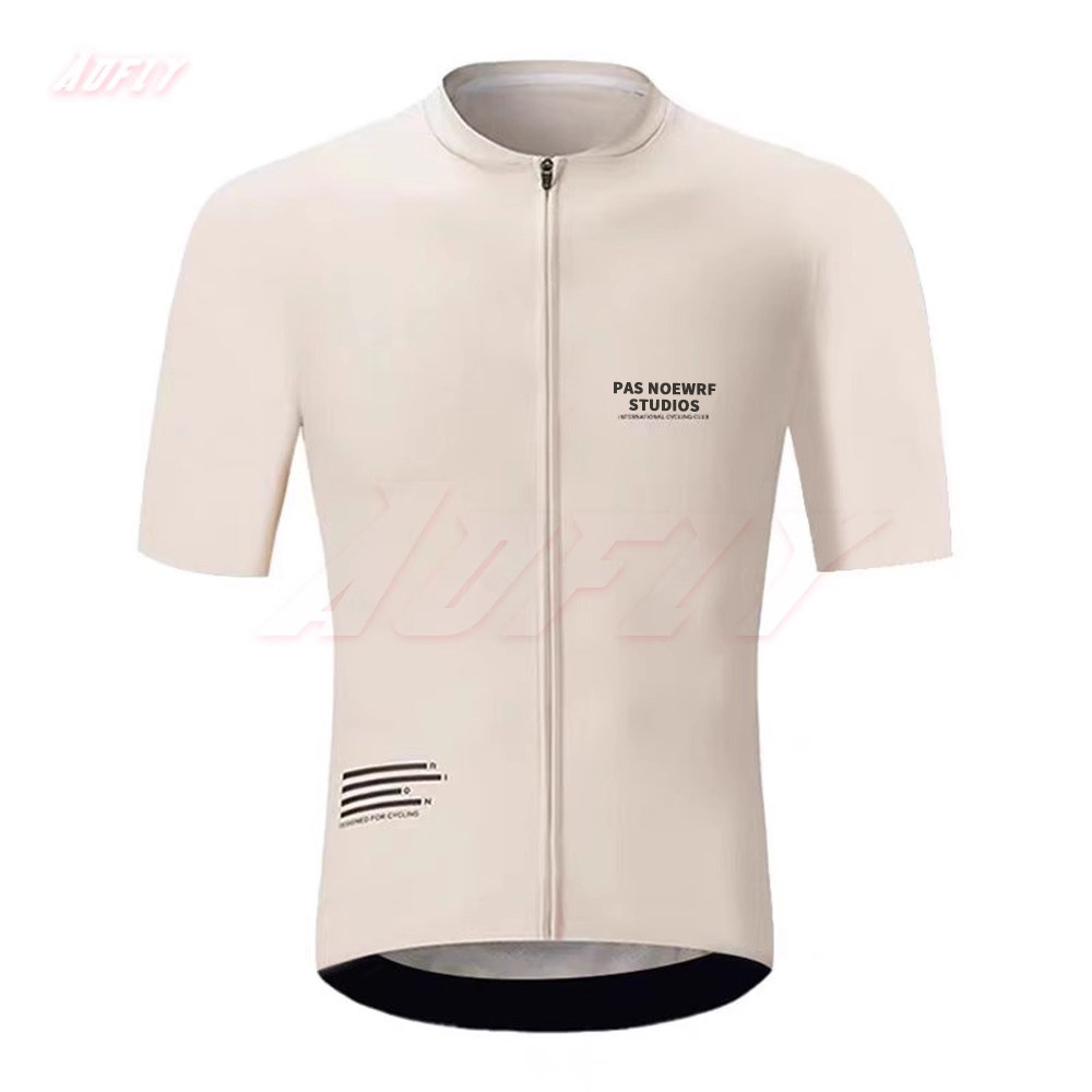 PAS夏季骑行套装短袖公路自行车骑行服高弹上衣牛奶丝舒适骑行服