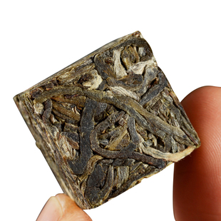 海鑫堂 普洱茶 老茶 小金砖生 50g 小样