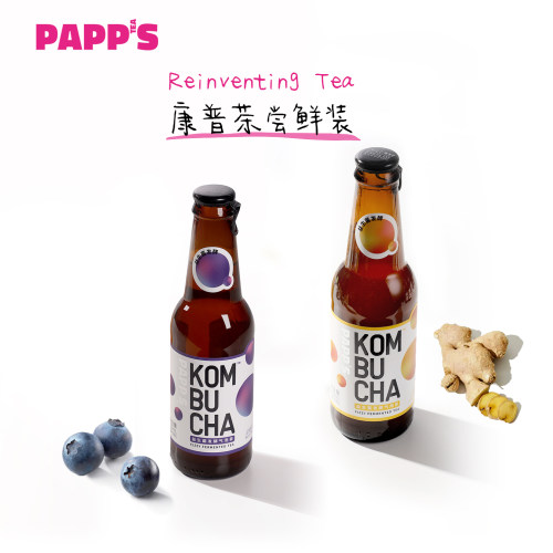 PAPPS派帕斯益生菌康普茶1瓶装