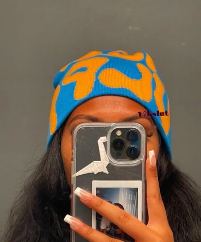 Knitting Cap Men Women Paragraph Quality Beanie Cap Y2k Warm
