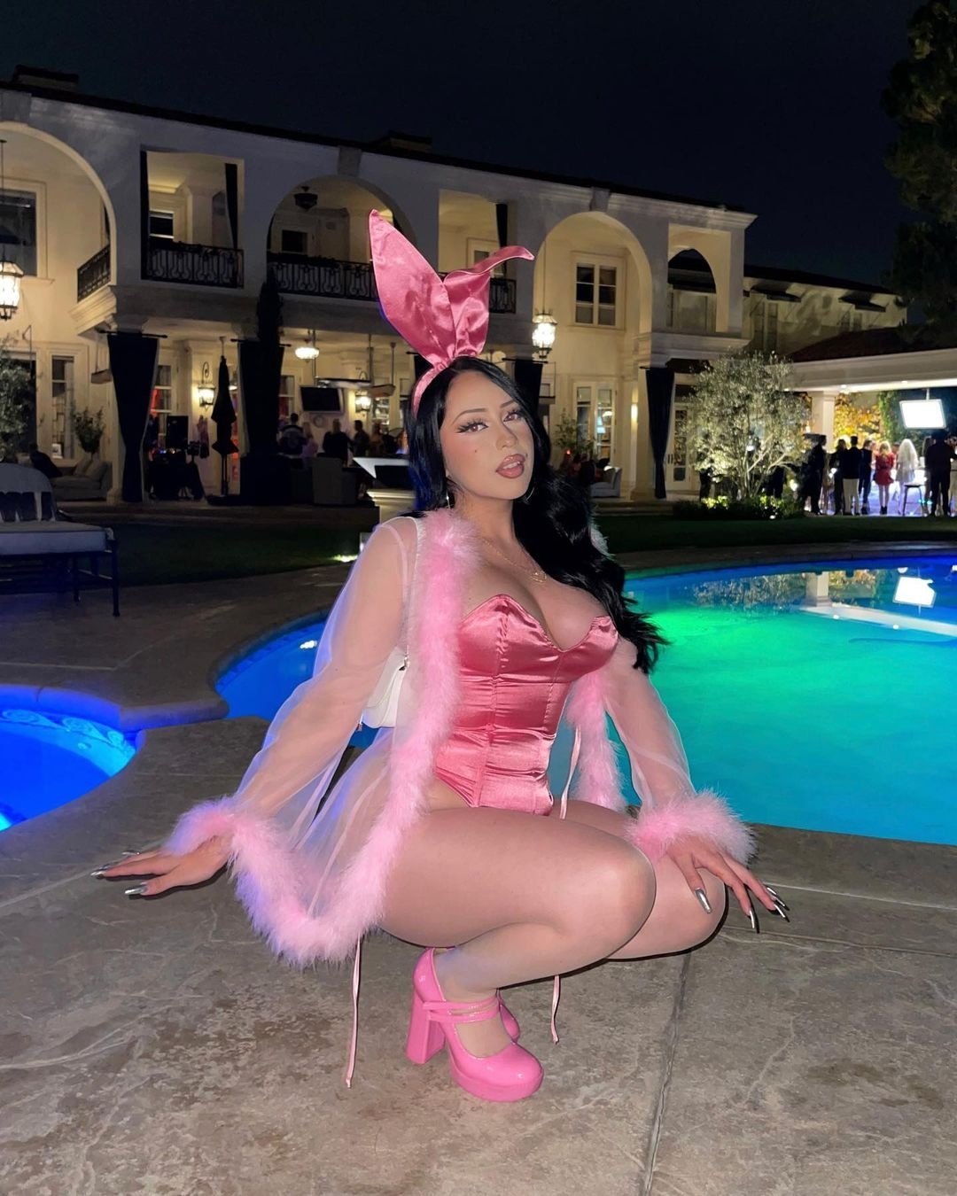 y2kslut欧美外贸ins性感涩谷辣妹透视毛边内衣毛毛网纱浴袍睡袍女,女士内衣/男士内衣/家居服,睡袍/浴袍,淘宝优惠券,粉丝福利购,淘宝优惠卷