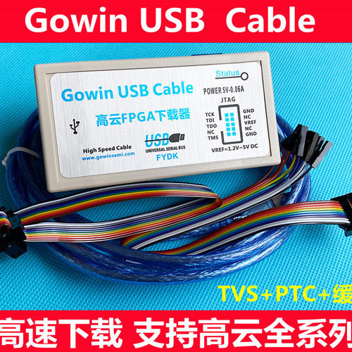 支持GOWIN全系列FPGA,CPLD芯片