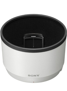 索尼镜头遮光罩FE100-400mm SEL100400GM a7m4a7r3 ALC-SH151原装