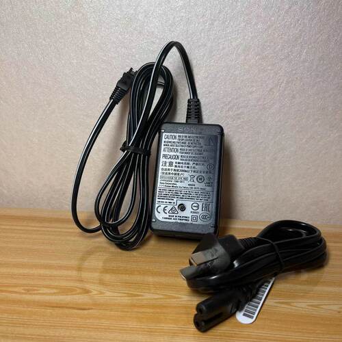 原装索尼DV摄像机电源适配器充电器XR350E CX405 PJ790E AC-L200