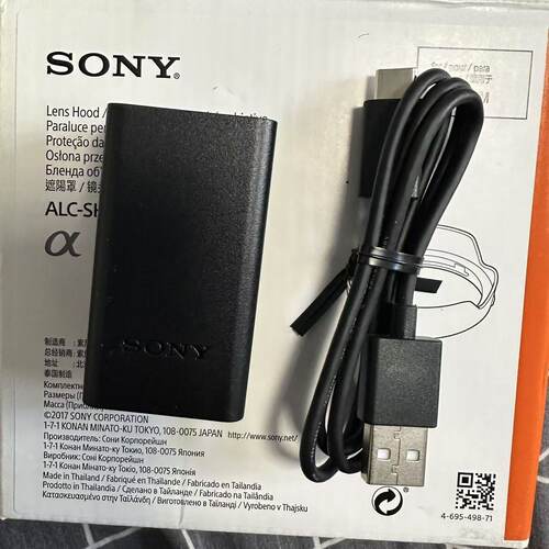 索尼相机充电器数据线a7c2 zve10 a6700 zv1m2 zv1f 充电器 正品