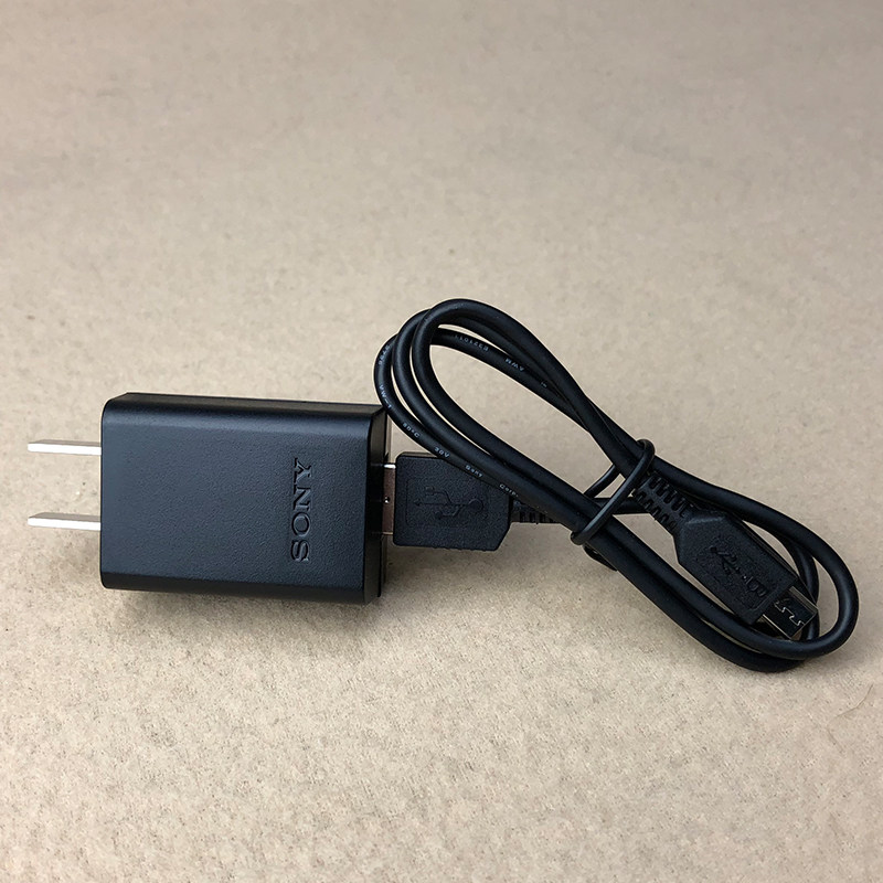 索尼微单相机电池充电数据线a6400a6000a7m2 a5100 rx100 zv1原装