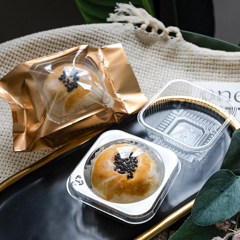 中秋蛋黄酥包装盒单个密封透明加厚带盖雪媚娘天地圆型吸塑打包盒,厨房/烹饪用具,点心包装盒/包装袋,淘宝优惠券,粉丝福利购,淘宝优惠卷