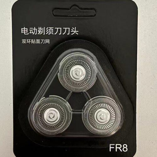 适用飞科剃须刀刀头超人