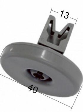 洗碗机轮子适用AEG Favorit, Privileg, Zanussi 顶部下篮轮配件