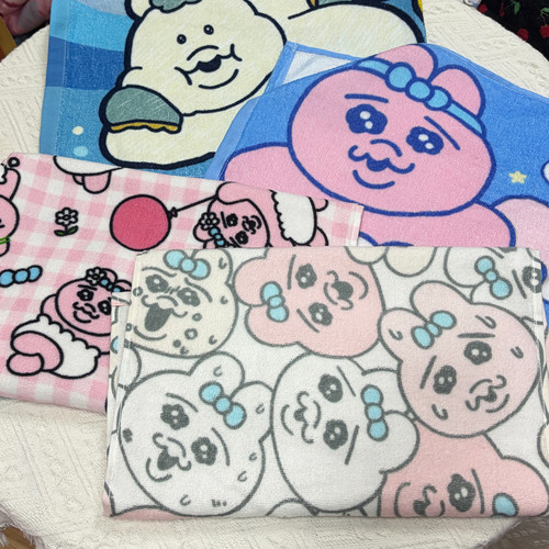 opanchu尿布兔内裤兔裤头兔纯棉毛巾洗脸家用薄款 男女便携 微瑕