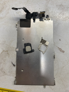 5se小相头听筒大铁片返回键 5se屏幕配件 配螺丝 se1代 拆机5s