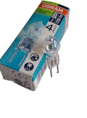 欧司朗进囗12V50W60w64440ECO3000KG6.35球形节能卤素灯珠光源