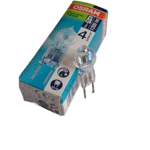 欧司朗进囗12V50W60w64440ECO3000KG6.35球形节能卤素灯珠光源