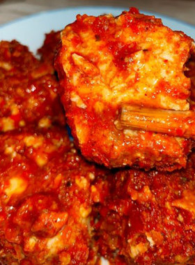 特产霉豆腐下饭菜香辣豆腐乳江西