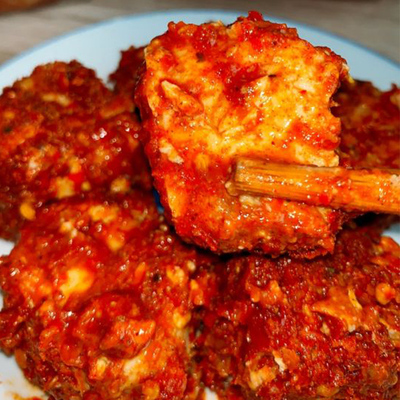 特产霉豆腐下饭菜香辣豆腐乳江西