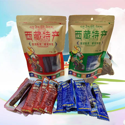 西藏特产南加牧场手撕牦牛肉