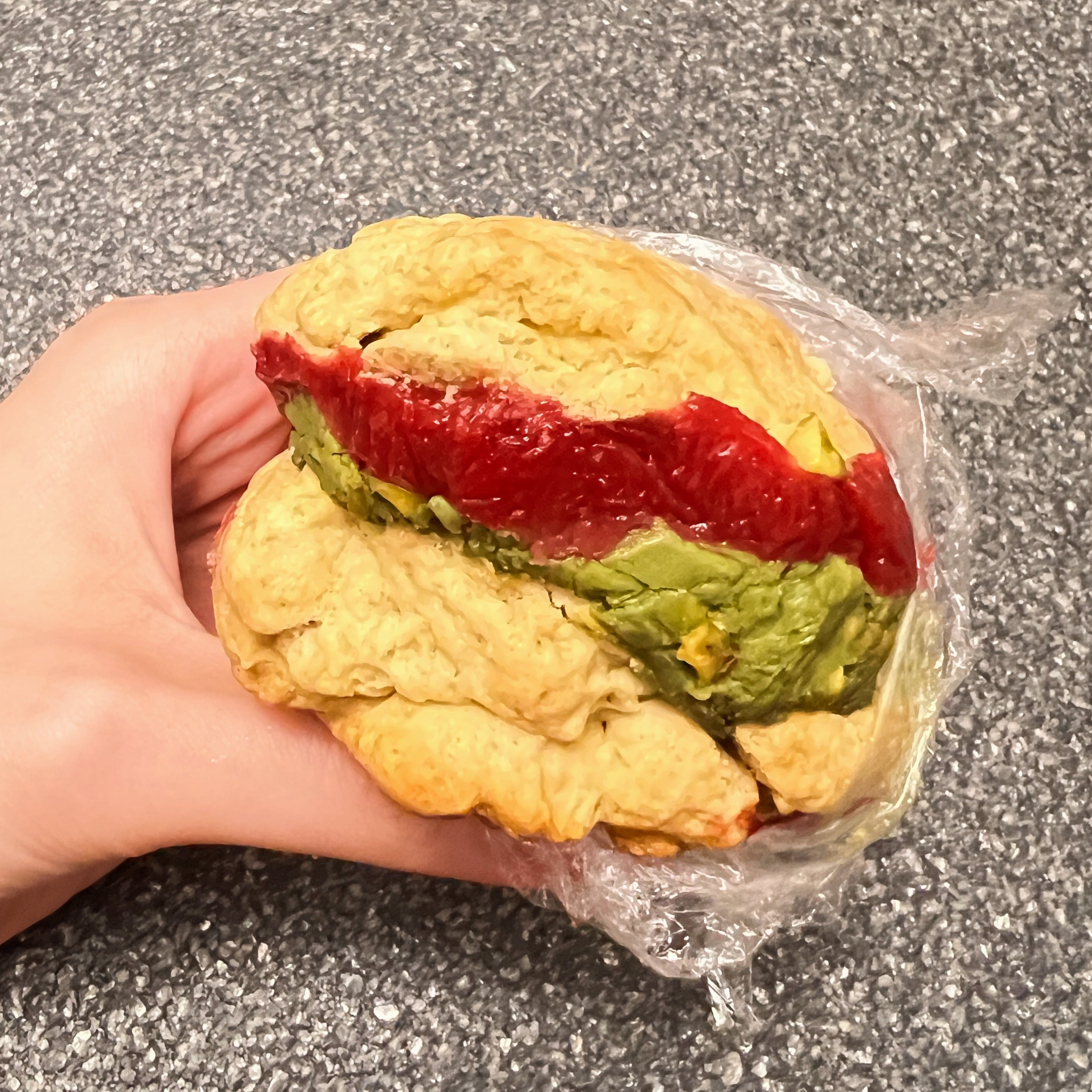 南山东篱司康奶酪三明治司康堡