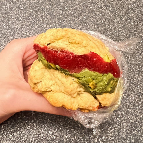 南山东篱司康奶酪三明治司康堡