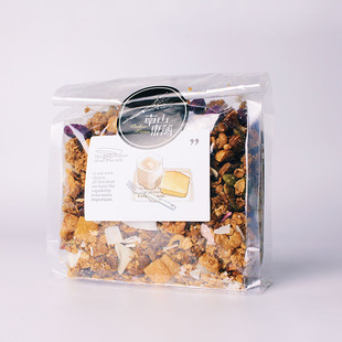 南山东篱手工燕麦片 核桃杏仁碧根果蔓越莓榛子芒果干椰 早餐零食