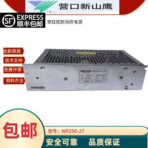 慧旺拓新新山鹰消防电源WP250-S-27恒伟HS-250-27YKS4366内置电源