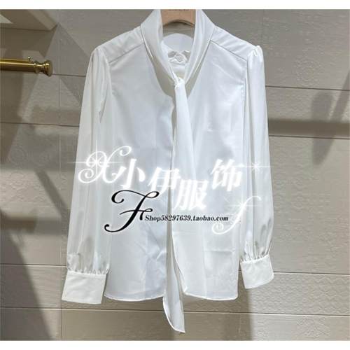 现货 曼娅奴商场专柜2024年春装上衣 MO12AC023 798