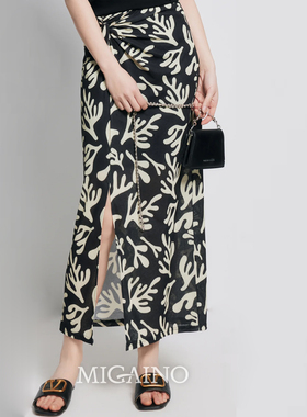 曼娅奴商场专柜2025年夏装半身裙 MP22EB016 628