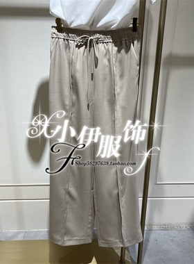 现货 曼娅奴商场专柜2025年春装裤子 MP12BC019 598