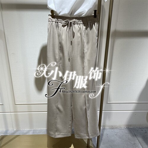 现货 曼娅奴商场专柜2025年春装裤子 MP12BC019 598