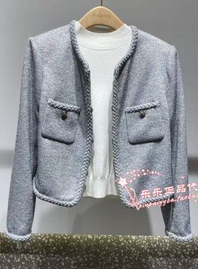 现货 曼娅奴商场专柜2025春季新款小香风外套MP12SC010 1098