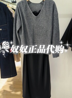 曼娅奴2025商场专柜春装新品两件套连衣裙MP12DW204