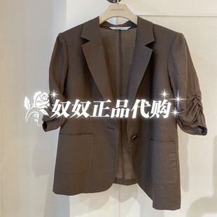 898 外套MP32SS002 曼娅奴2025商场专柜秋装 新品