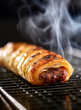 澳式酥皮香肠卷100克西点猫耳本美食澳大利亚风悉尼墨尔本下午茶