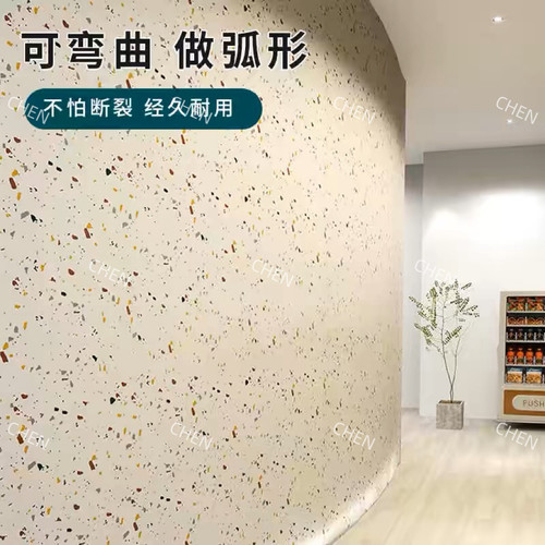 翻新神器卫生间SPC石晶墙板