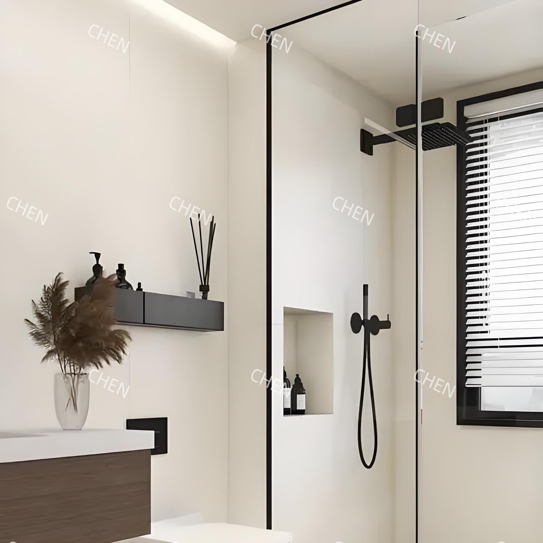 防水耐磨SPC石晶墙板环保无味