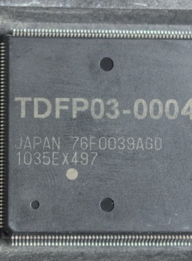 特供汽车电脑空调芯片TDFP03-0004 76F0039AGD拆机货拍前议价