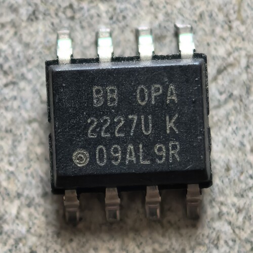OPA2227U K OPA2277U OPA4455AU OPA2131UJ现货拍前议价