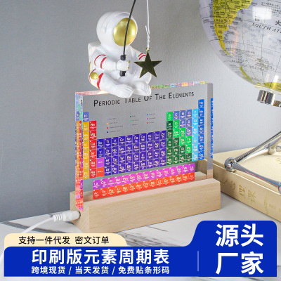 化学元素周期表实物初中老师