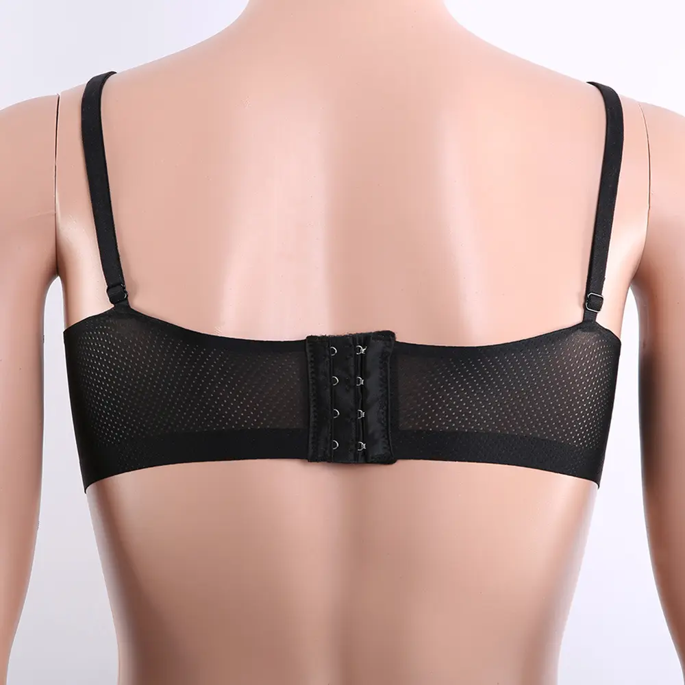 a-e罩杯形假乳房义乳文胸套装  d变装假胸硅胶义乳 文胸套装加厚