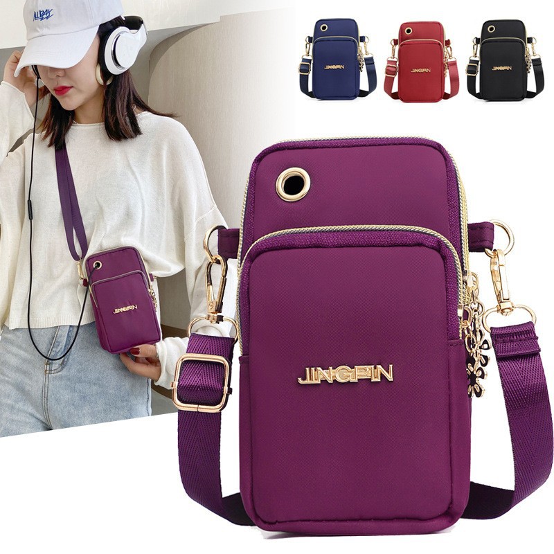 现货Women'robodyBag跑步手机