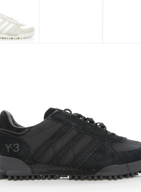 正品Y-3 Y3潮牌线头三杠运动休闲鞋多种材质拼接男士低帮鞋HP3126