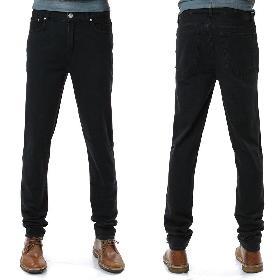 Trussardi 楚萨迪 男士时尚简约修身长裤牛仔裤52J00000 1T006231