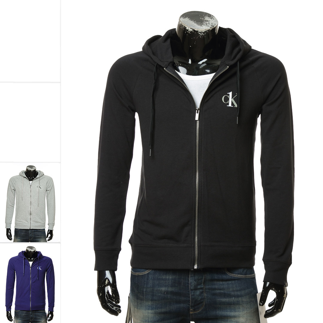 CALVINKLEIN开衫连帽卫衣