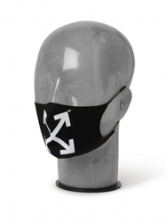 off white 潮牌 新款时尚箭头图案男士口罩 OMRG003S22FAB001