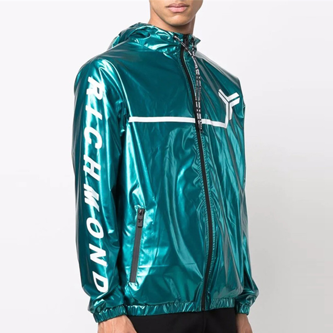 JohnRichmond男士连帽夹克