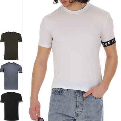 Dsquared2男士简约短袖圆领T恤