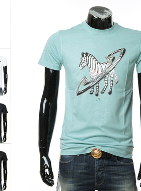 Paul Smith PS 保罗史密斯 潮牌小马男士短袖T恤 M2R-010R-HP3176