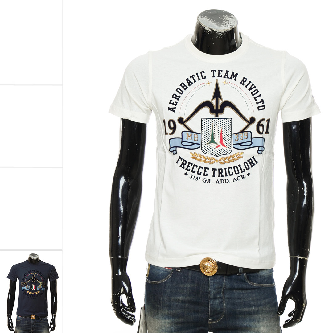 Aeronautica Militare AM 空军 男士时尚短袖T恤 232TS2152J597