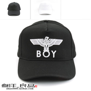 叁仟良品 BOY LONDON 伦敦男孩 男士可调节棒球帽子BOY EAGLE CAP