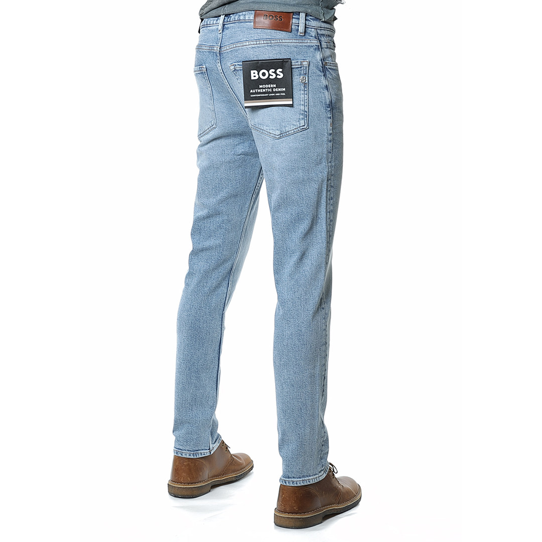 Hugo Boss 黑标 男士时尚修身休闲长裤牛仔裤 50538553 10267534