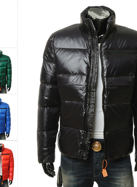 Trussardi Jeans TJ 楚萨迪 加厚男保暖棉夹克 52S00462 1T004447